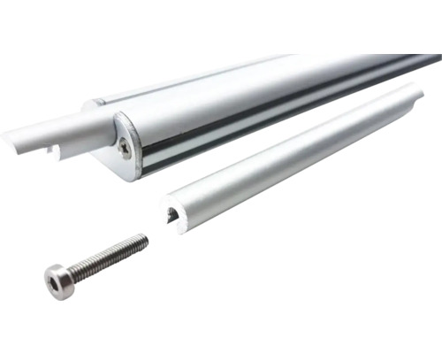 Aluminiumprofil mit Schraube