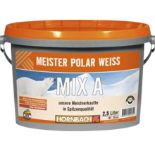 HORNBACH Meister Polarweiß Wandfarbe im Wunschfarbton mischen lassen-thumb-0