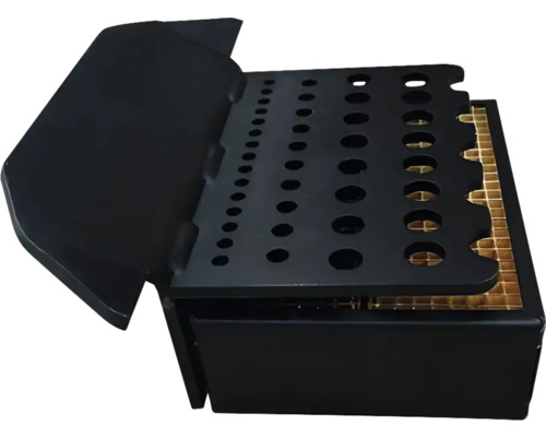 Bohrer-Aufbewahrungsbox zur Lagerung von Bohrern