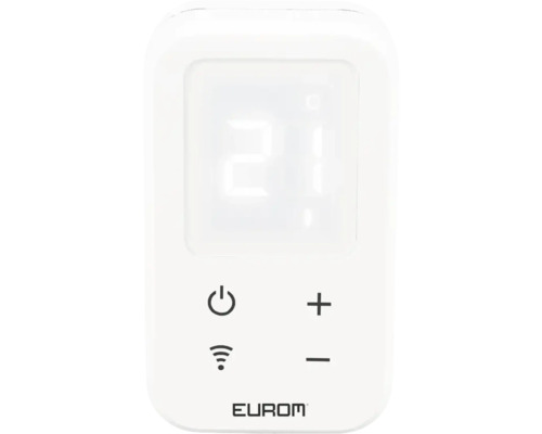 Eurom Heizkörperthermostat mit Display