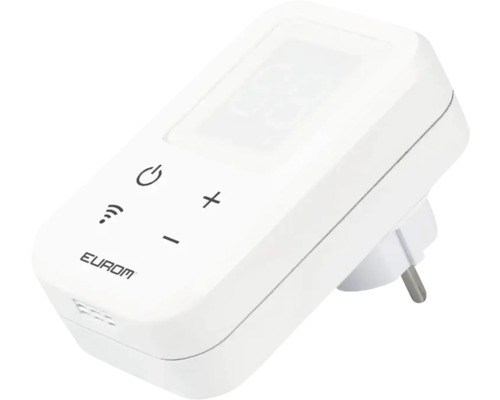 Eurom Smart Heizkörperthermostat zur Steuerung der Raumtemperatur