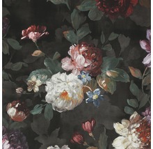 Vliestapete 108613 Prestige Blumen Schwarz-thumb-0