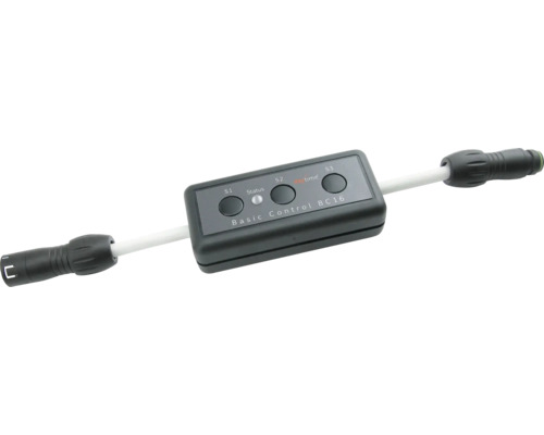 Zubehörteil Daytime Beleuchtungsystem Matrix Basic Control BC16 1-Kanal Basic Control BC16 Steuergerät mit Knöpfen und Anschlüssen