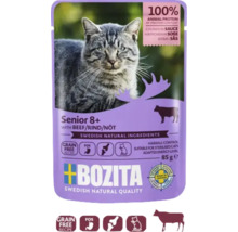 Bozita Senior Katzenfutter mit Rind, geeignet für ältere Katzen ab 8 Jahren