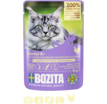 Bozita Katzennahrung Senior 8 plus mit Huhn im Frischebeutel