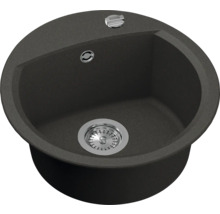 CENTA Spüle Capella 45 470 x 490 mm dunkelgrau CAPELLA 45 DG