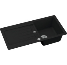 CENTA Spüle Naos 45 860 x 435 mm schwarz NAOS 45 BL