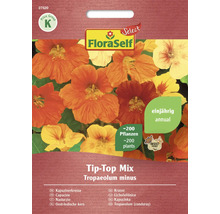 FloraSelf Tip-Top Mix Kapuzinerkresse Samenpackung für circa 200 Pflanzen
