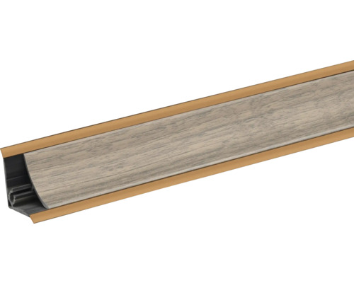 PICCANTE Wandabschlussleiste WAP30 Nuss K5281 3000x30x30mm Fußleiste mit Holzdekor