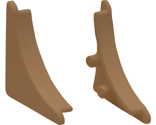 Zwei Bodenfräsenzinken aus Metall