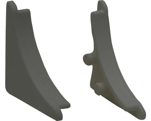 Zwei Bodenkrallen zur Befestigung von Geräten