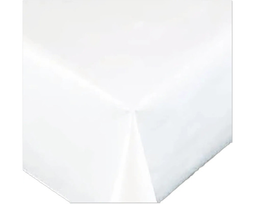 Lacktischdecke PEVA weiß 130x160 cm