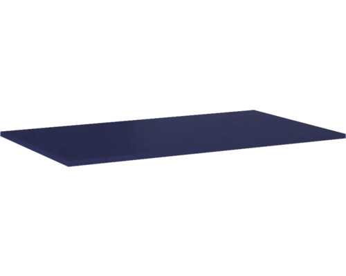 Waschtischplatte Jungborn 806 x 460 mm navy blau matt ohne Ausschnitt