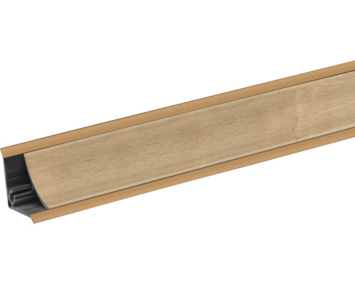 PICCANTE Wandabschlussleiste WAP30 Hamilton Eiche EHW3033 590x30x30mm Sockelleiste aus Holz