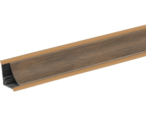 PICCANTE Wandabschlussleiste WAP30 Tortona 32339 635x30x30mm Dekorprofil in Holzoptik