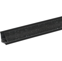 PICCANTE Wandabschlussleiste WAP30 Sirius Black A300 635x30x30mm