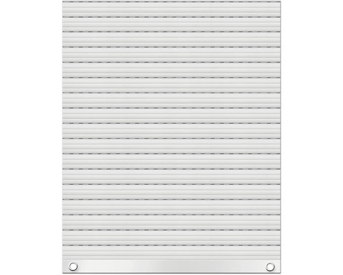 Geschlossener Rollladen