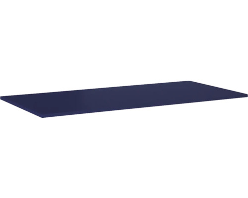 Waschtischplatte Jungborn 1008 x 460 mm navy blau matt ohne Ausschnitt