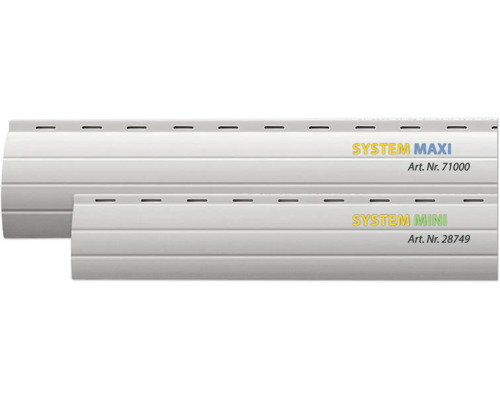 Rollladenprofile System Maxi und System Mini