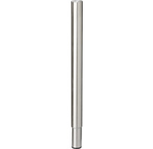 Tarrox Tischbein verstellbar 60-90 cm Ø50 mm, Edelstahl Dekor-thumb-0