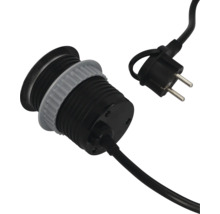 Lampenfassung mit Stecker