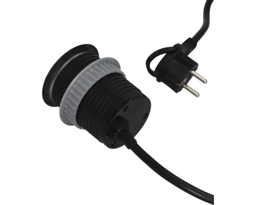 Lampenfassung mit Stecker