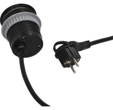 Lampenfassung mit Stecker