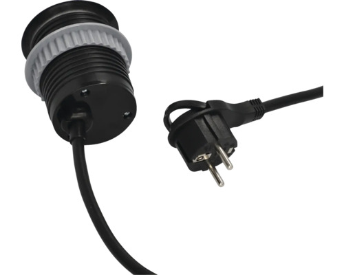 Lampenfassung mit Stecker