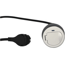 Steckdose mit USB Anschluss und Stecker