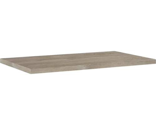 Waschtischplatte Jungborn 806 x 460 mm Eiche ohne Ausschnitt