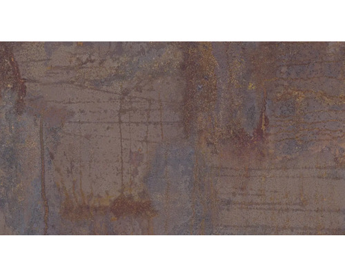 PICCANTE Dekorkante Rusty Iron K4398 44x650 mm (2 Stück) Rostiger Metalleffekt