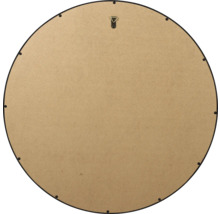 Memoboard Magnettafel Gerahmt weiß inkl. Stift & Magnete Ø 50 cm