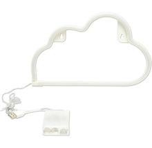 LED-Bild Wolke blau 30x18,7 cm