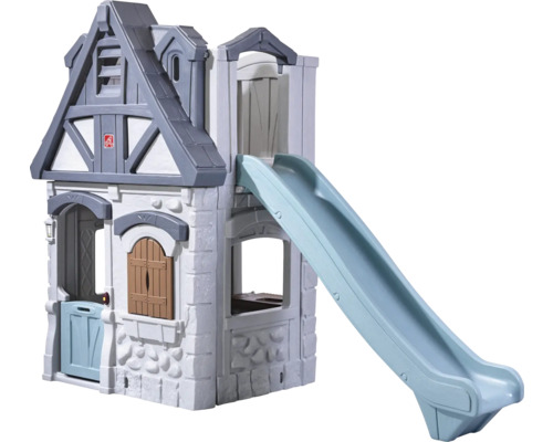 Spielhaus mit Rutsche für Kinder