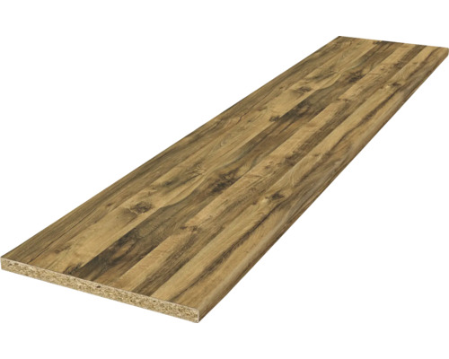 Küchenarbeitsplatte Hunton Eiche hell H2032 2800x600x38mm Holzwerkstoffplatte mit Holzdekor