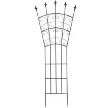 Metall Obelisk Rankhilfe für Gartenpflanzen