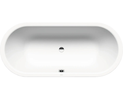 Badewanne KALDEWEI CLASSIC DUO OVAL 113 75 x 170 cm alpinweiß matt 291400010711