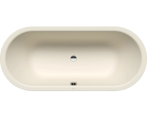 Badewanne KALDEWEI CLASSIC DUO OVAL 111 80 x 180 cm warm beige 20 matt 291200010661