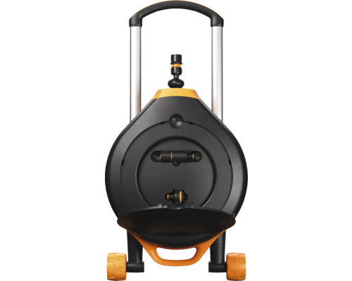 Gartenschlauchwagen mit Rädern und Griff