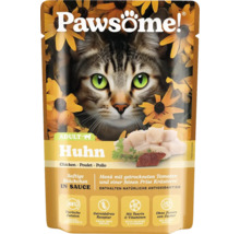 Pawsome Katzenfutter Huhn für erwachsene Katzen