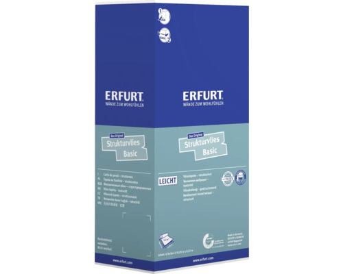 Erfurt Strukturvlies Basic Packung