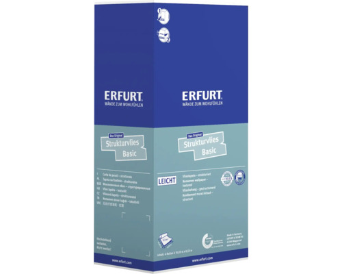 Verpackung Strukturvlies Basic von Erfurt