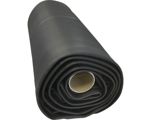 PREMIUMFOL® EPDM Dachfolie schwarz Stärke 1,2 mm Rolle = 3,5 x 6,5 m