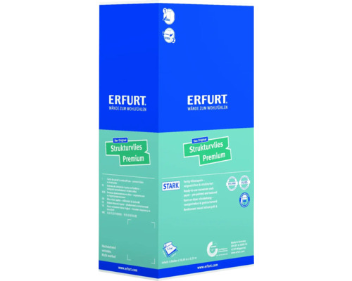 Erfurt Strukturvlies Premium Tapetenverpackung