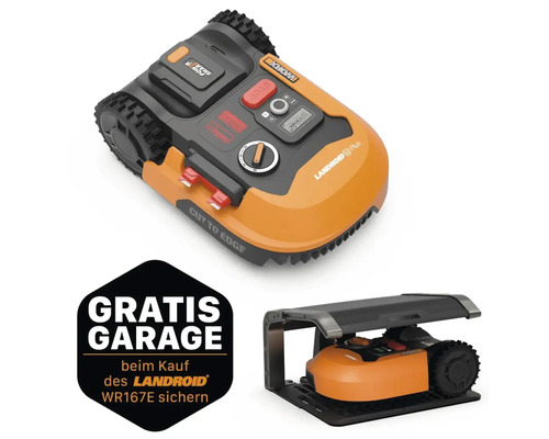 WORX 20V Akku M hroboter Landroid M700 18cm 700 m mit HORNBACH