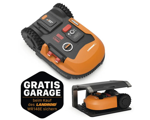 WORX 20V Akku M hroboter Landroid L1000 20cm 1.000 m mit HORNBACH