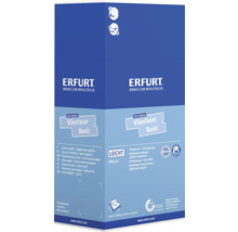 Erfurt Vliesfaser Basic Tapete, 0,53 Meter x 10,05 Meter Rolle