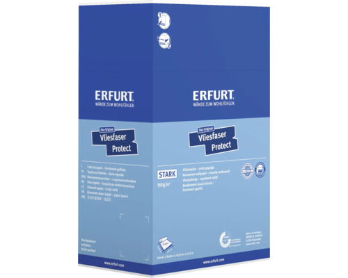 Erfurt Vliesfaser Protect Tapetenpackung