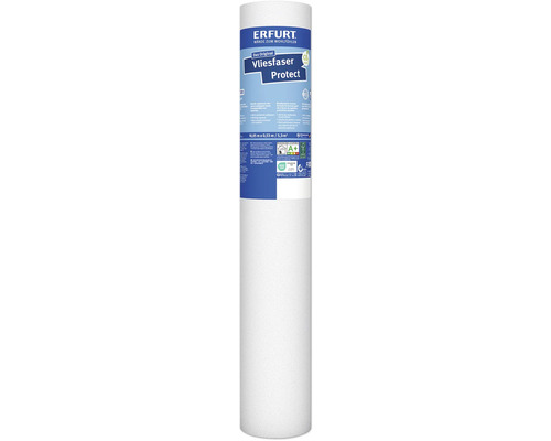 Erfurt Vliesfaser 1004318 Protect 210 10,05x0,53 m Erfurt Vliesfaser Protect Rolle für Wandbeläge