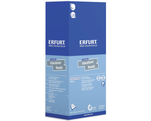 Erfurt Vliesfaser Ready Tapetenpackung